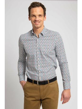 Suitable Overhemd Print Multicolour