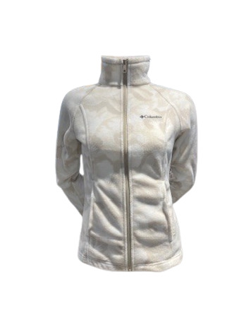 Sawyer Rapids bedrukte fleece met volledige ritssluiting