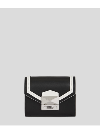 K/STYLE CONTRAST SMALL WALLET