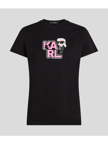 VARSITY KARL PRINT T-SHIRT