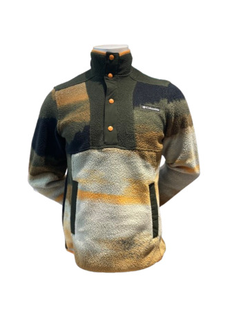 SUNSET CANYON FS PRINTED HALF SNAP