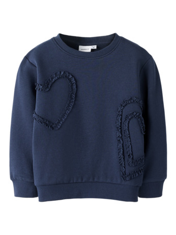 Normale pasvorm ronde hals lange mouwen (L/S) Meisjes