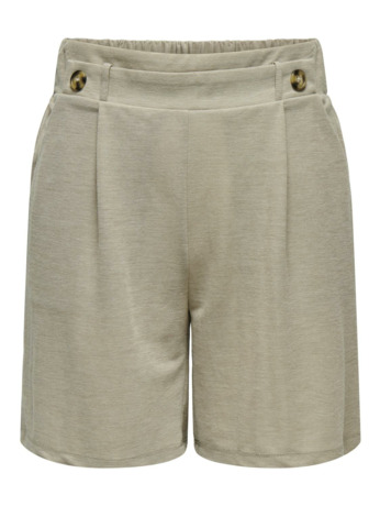 Regular Fit Pull-On Viscose Mix Shorts