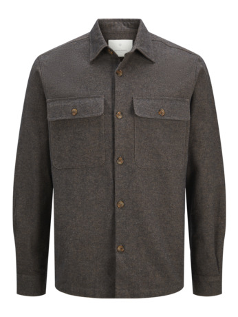 Relaxed Fit Shirt Collar Long Sleeves (L/S)