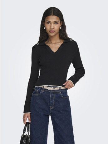 Knit Fit V-Neck Long Sleeves (L/S)