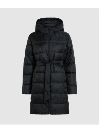 K JACQUARD PUFFER