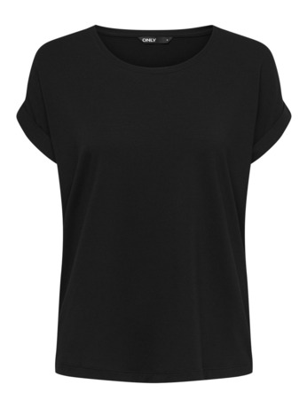 Regular Fit O-Neck Short Sleeves (S/S) Regular fit top met ronde hals en korte mouwen