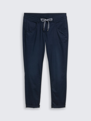 Relaxte, gezonde taps toelopende broek