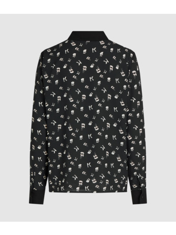 IKON KARL AOP BLOUSE