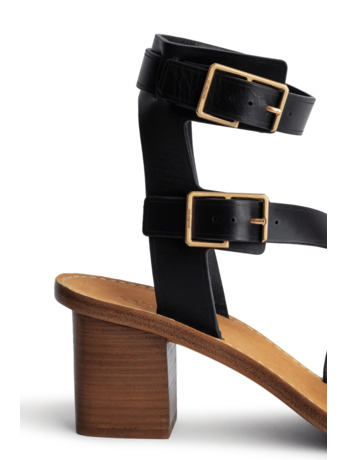 CECILIA CAPRESE SANDAL LEATHER
