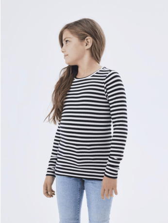 Slim Fit O-Hals Lange Mouwen (L/M) Meisjes