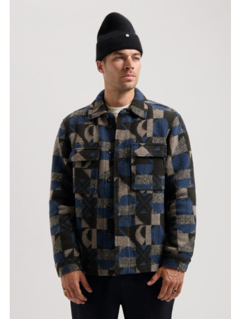 Dstrezzed Heren Overshirt Maverick