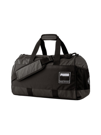 Sportschool Duffle M Puma Zwart Unisex