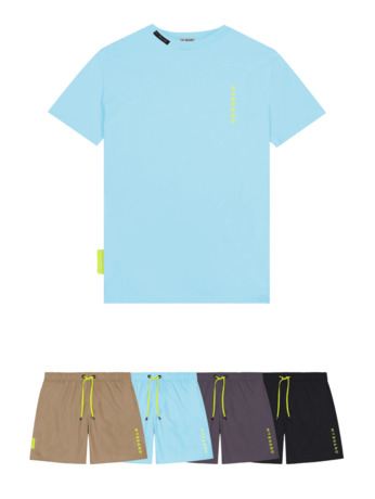 BASIS ZWEMMEN CAPSULE T-SHIRT MANNEN