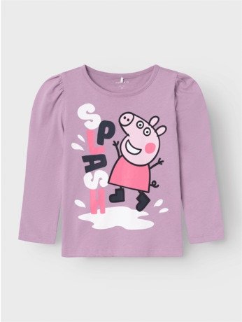 Normale pasvorm ronde hals lange mouwen (L/S) Vrouwen
