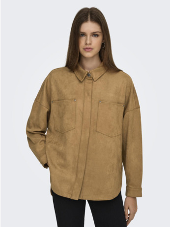 Oversize Fit Button Down Collar Long Sleeves (L/S)