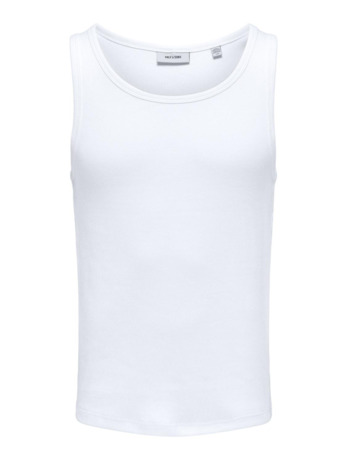 Normale pasvorm O-hals Mouwloos (S/L) Heren