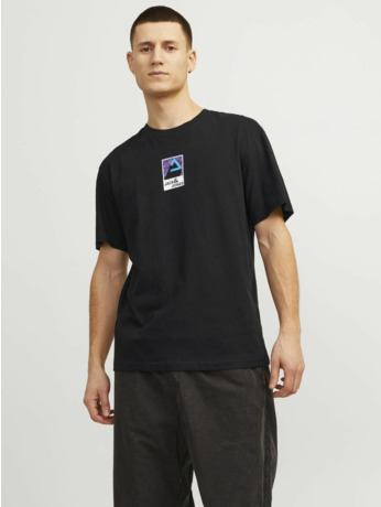 JCOJJ COLORFUL TEE SS CREW NECK LN