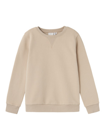 Normale pasvorm ronde hals lange mouwen (L/S) Neutraal