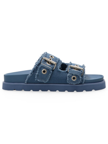 Slippers Blauw