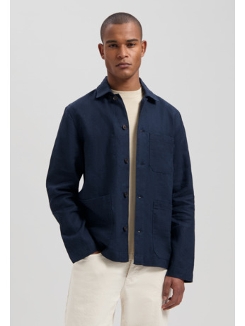 Chore Jacket Crispy Linen