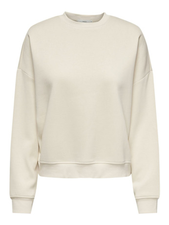 Loose Fit O-Neck Long Sleeves (L/S) Sweatshirt