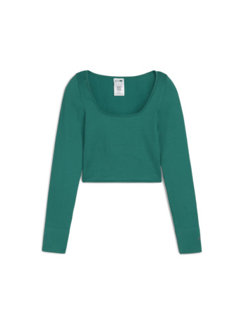 Corset Long Sleeve Magic Green