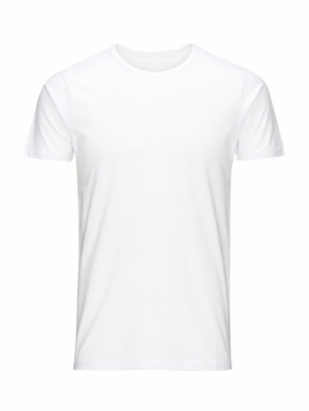 BASIC O-NECK TEE S/S NOOS