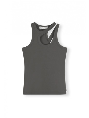 cut out tank top rib