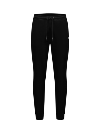 Originele Logo Badge Sweatpants 100% Katoen Mannen