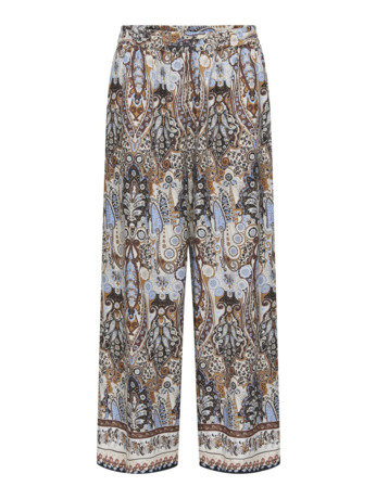 Regular Fit Dagelijks gebruik: broek met elastische tailleband