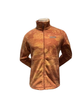 Graniet Mountain Fleecejack met print