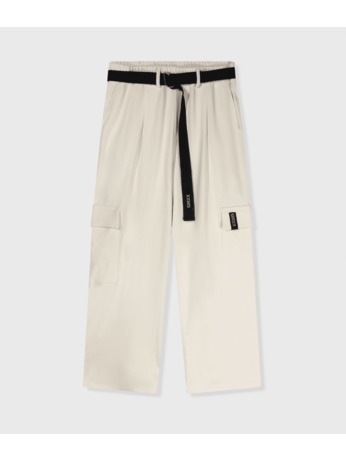 10DAYS Dames utility broek organic cotton