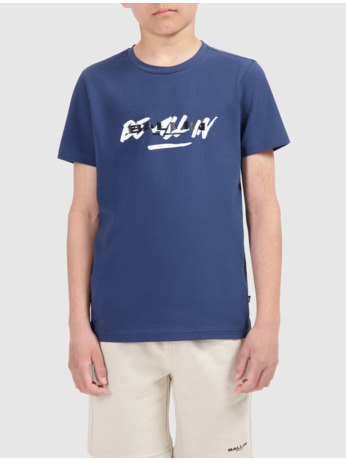 Junior Wees Helemaal In Logo T-shirt