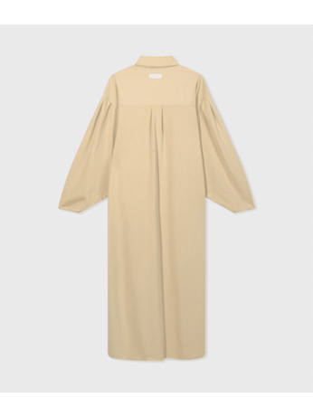 10DAYS Dames jurk poplin Billie katoen elastaan