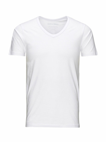 BASIC V-NECK TEE S/S NOOS