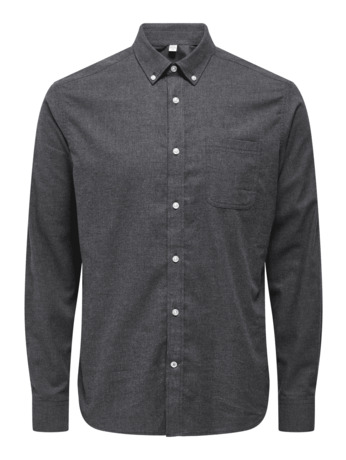 Regular Fit Shirt Collar Long Sleeves (L/S)