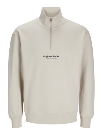 JWHVESTERBRO SWEAT QUARTER ZIP HN