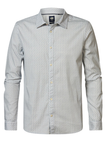 Men Shirt Long Sleeve AOP