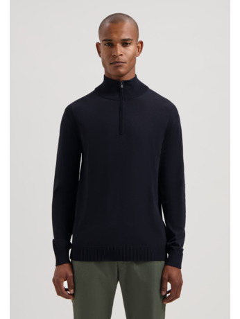 Dstrezzed Heren Gebreide Trui Skipper Donkerblauw