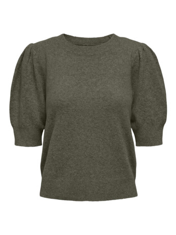 Knit Fit O-Neck 2/4 Sleeves (2/4) Lange mouwen gebreide trui met O-hals pasvorm