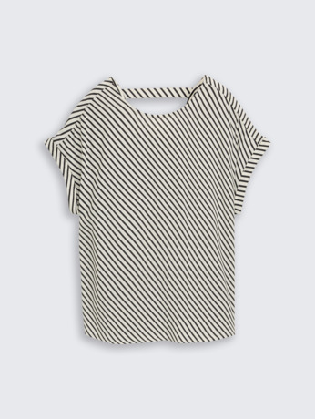 Losvallende blouse