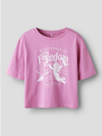 Normale pasvorm ronde hals korte mouwen (K/M) Meisjes