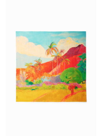 GEKKE REPRISE GAUGUIN PLEIN GROOT