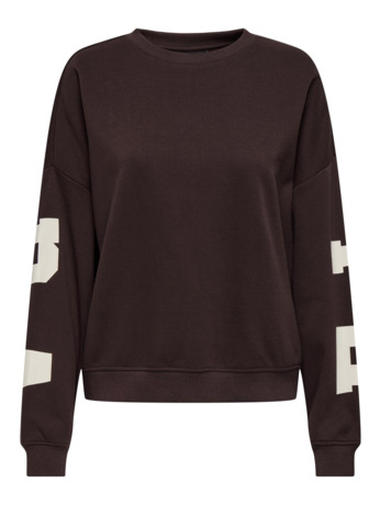 Loose Fit O-Neck Long Sleeves (L/S) Loose fit sweatshirt met O-hals voor vrijetijdsgebruik