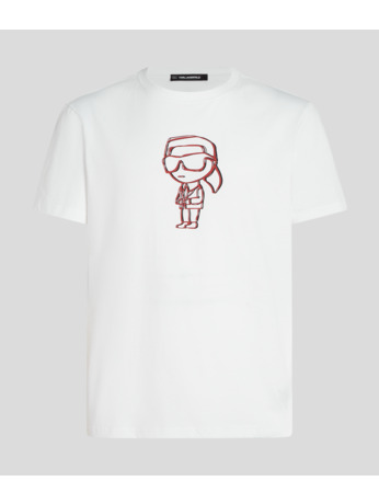 IKON SKETCH PRINT T-SHIRT