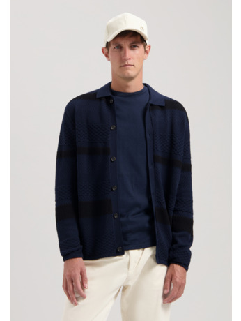 Dstrezzed Heren Gebreide Cardigan DS Davy