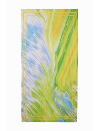 MARMEREN RECHTHOEKIGE SJAAL