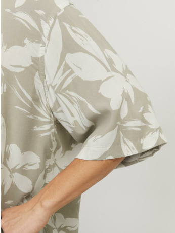 Relaxed Fit Resort Overhemd (S/S)