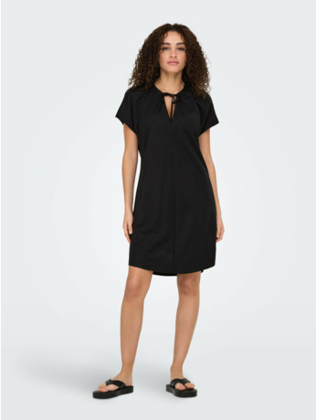 ONLJANY S/S STRING DRESS JRS NOOS